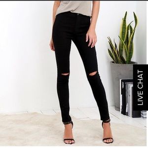 Lulus black jeans